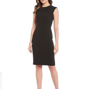 Black Sheath Dress - Calvin. Klein